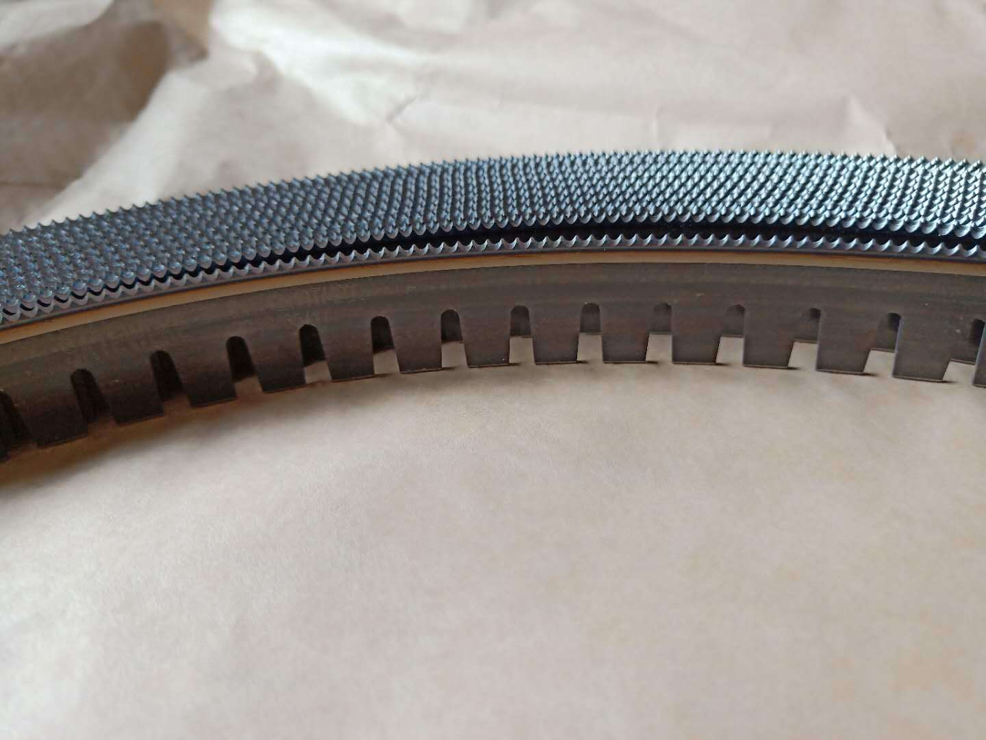 圆模刀 弧刀 模切刀 直刀 盘刀 圆弧刀 直刀有节25.8*1.42*10牙