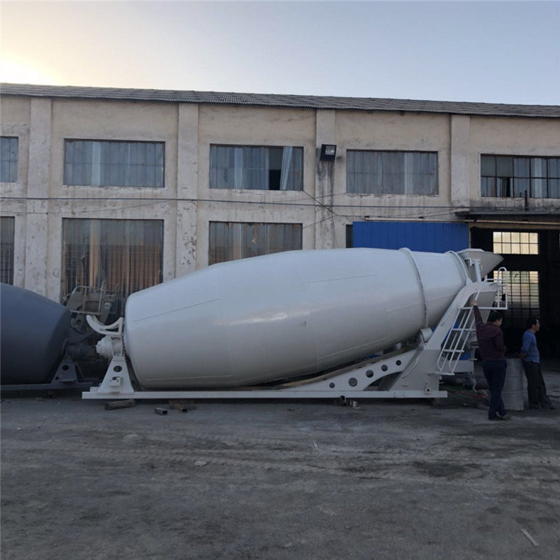 湿拌砂浆罐液压搅拌罐柴油机电机带搅拌罐水泥搅拌运输罐定制