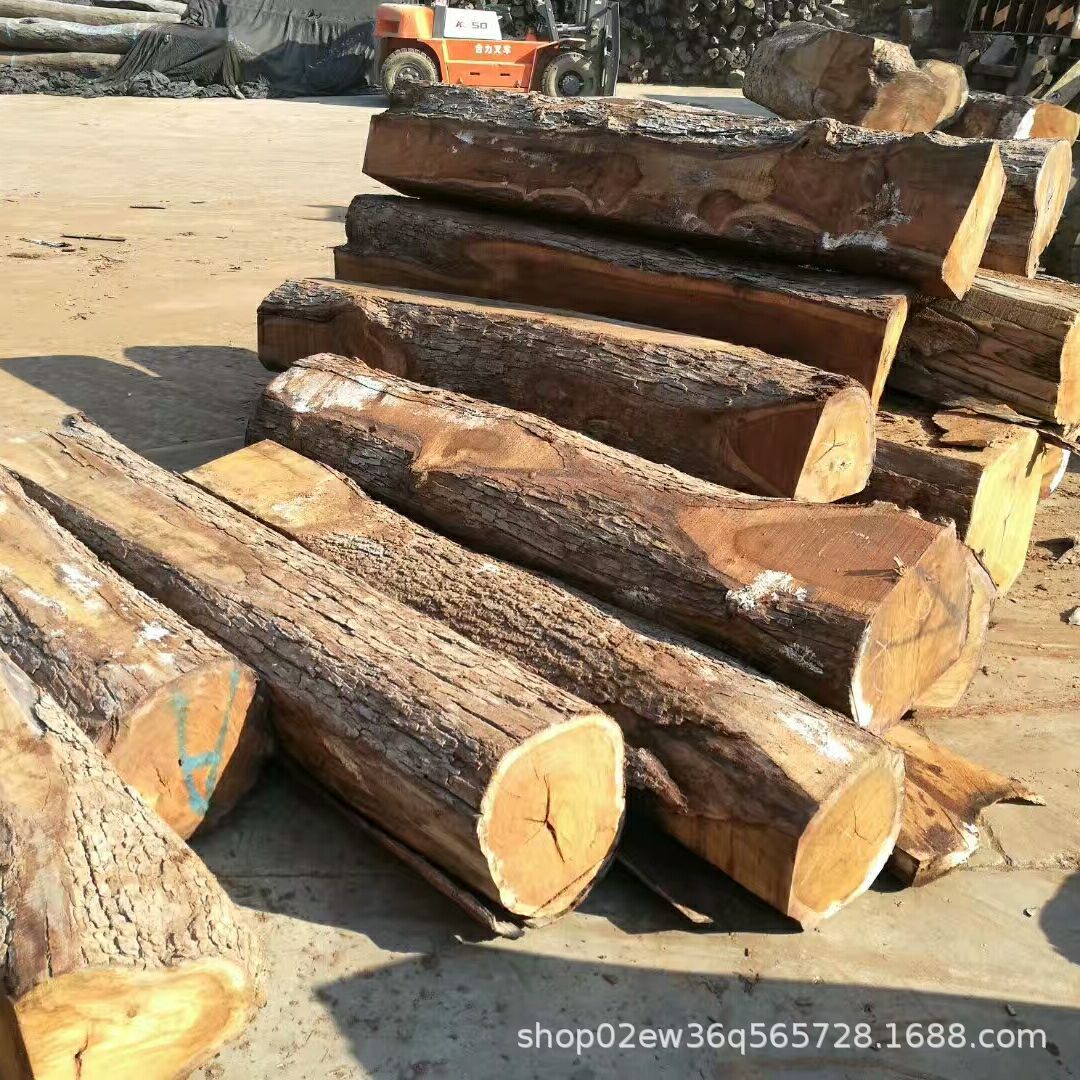 亚花梨方料 亚花梨板材 冈比亚刺猬紫檀 家具用材亚花梨价格优惠