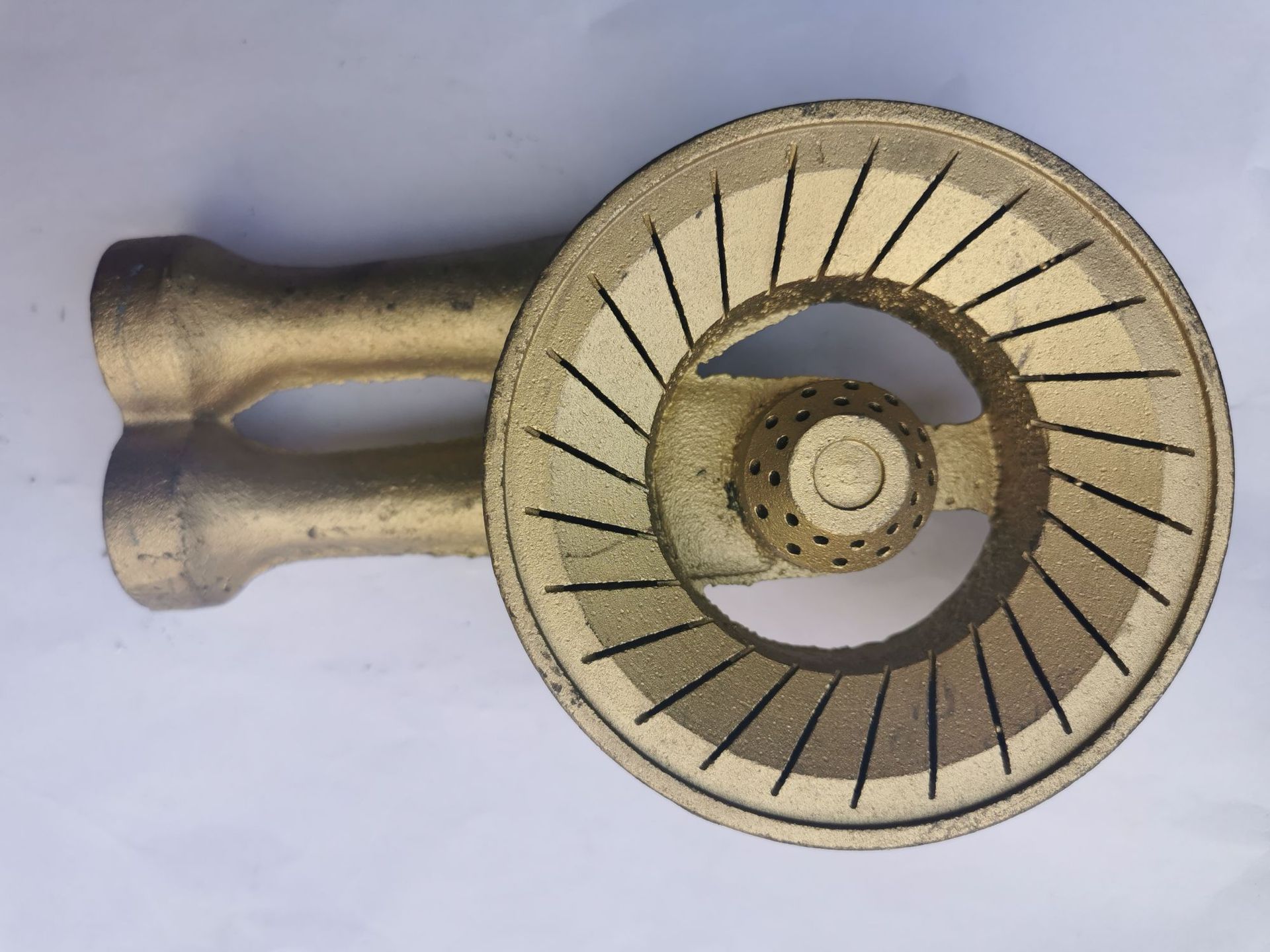 煤气灶炉头 厂家供应商用酒店铸铁连体炉头 厨房燃气炉头批发