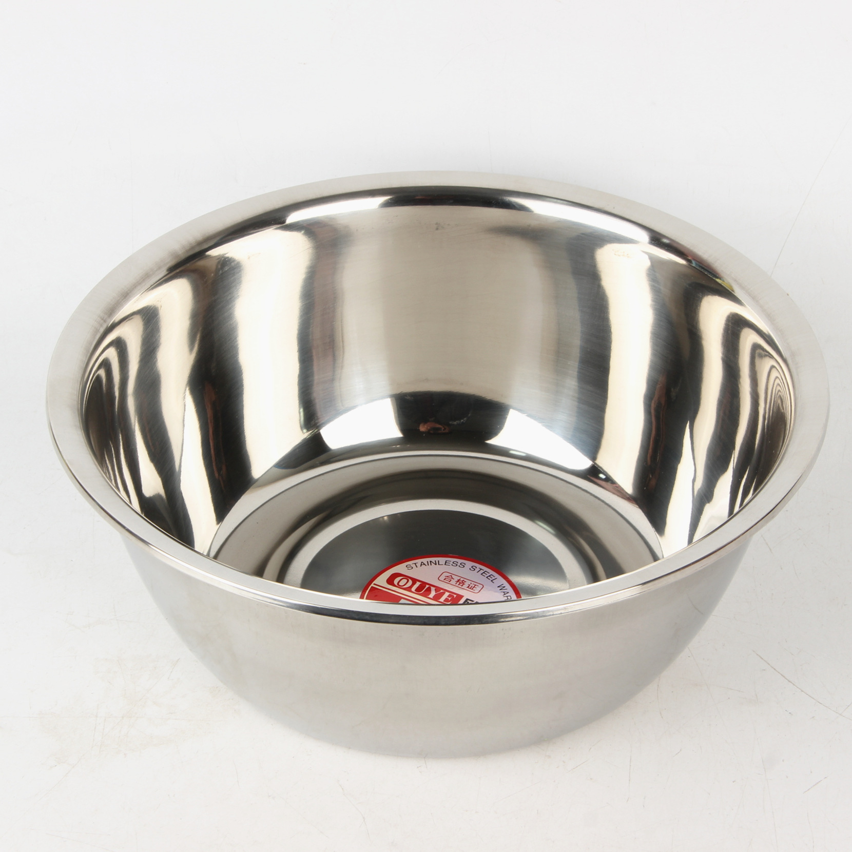 28cm无磁不锈钢味斗 不锈钢面盆 10元店精品货源批发 9.9元超值