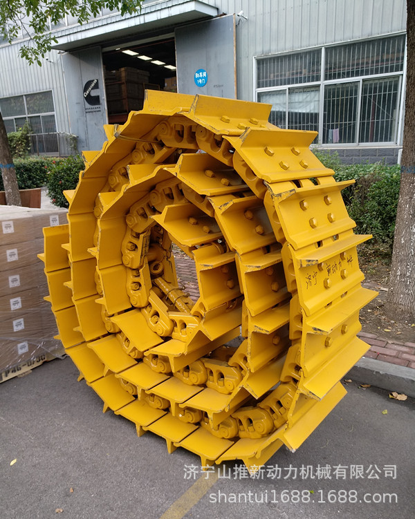 纯正山推sd22履带总成链轨总成 链条链轨节