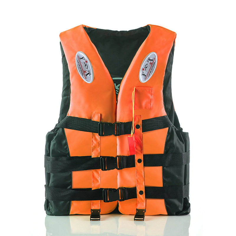 Adult and Children Professional Big Floating Clothes Swimming Life Jacket Fishing Snorkeling and Rafting Swimming Safety Flood Control