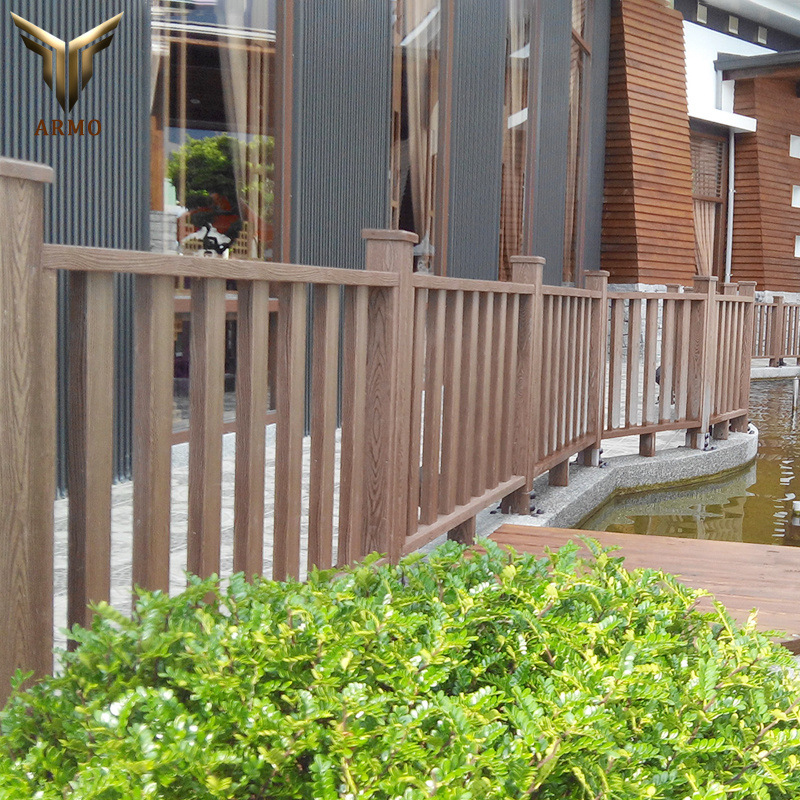 ps塑料仿木栏杆