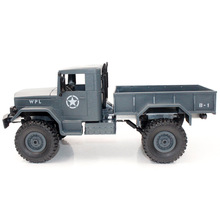 1:16四驱攀爬越野车改装车军用卡车DB-14儿童遥控竞技玩具车模型