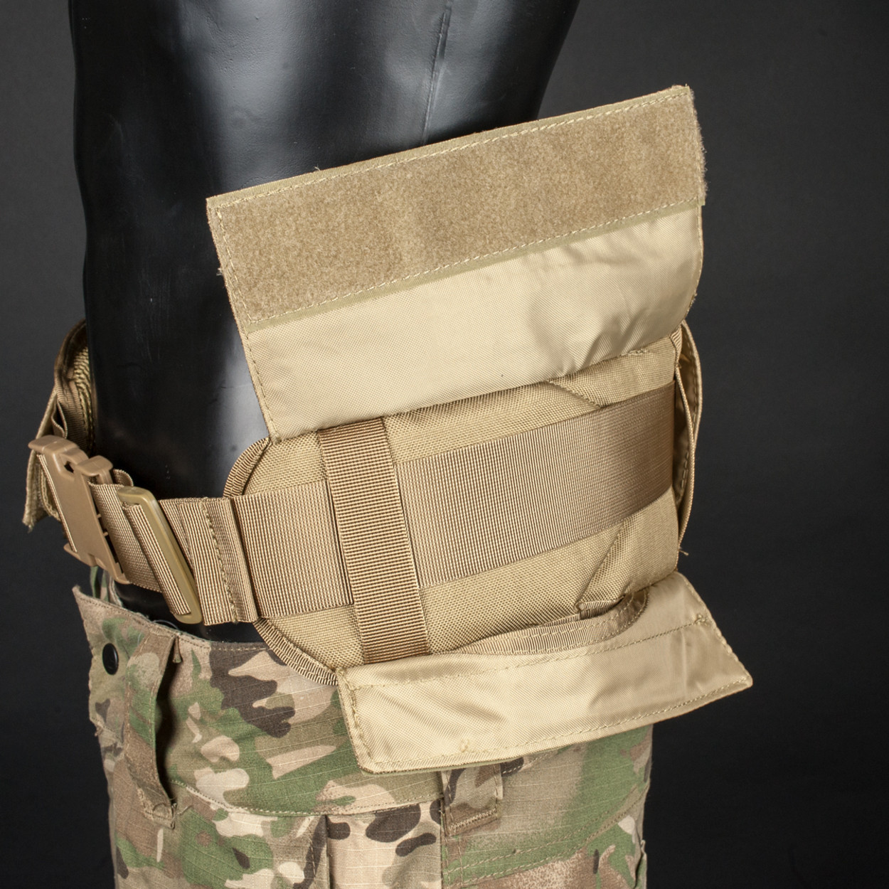 spark tac 激光战术腰封 超宽战术快卸透气激光多功能腰封套装