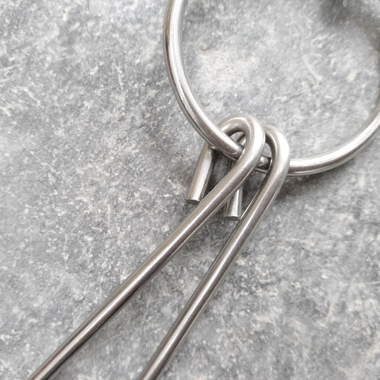 不锈钢烤鸭钩双钩烧腊钩烤叉烧钩烧鹅鸡烤钩挂钩烤炉吊炉挂架厨具