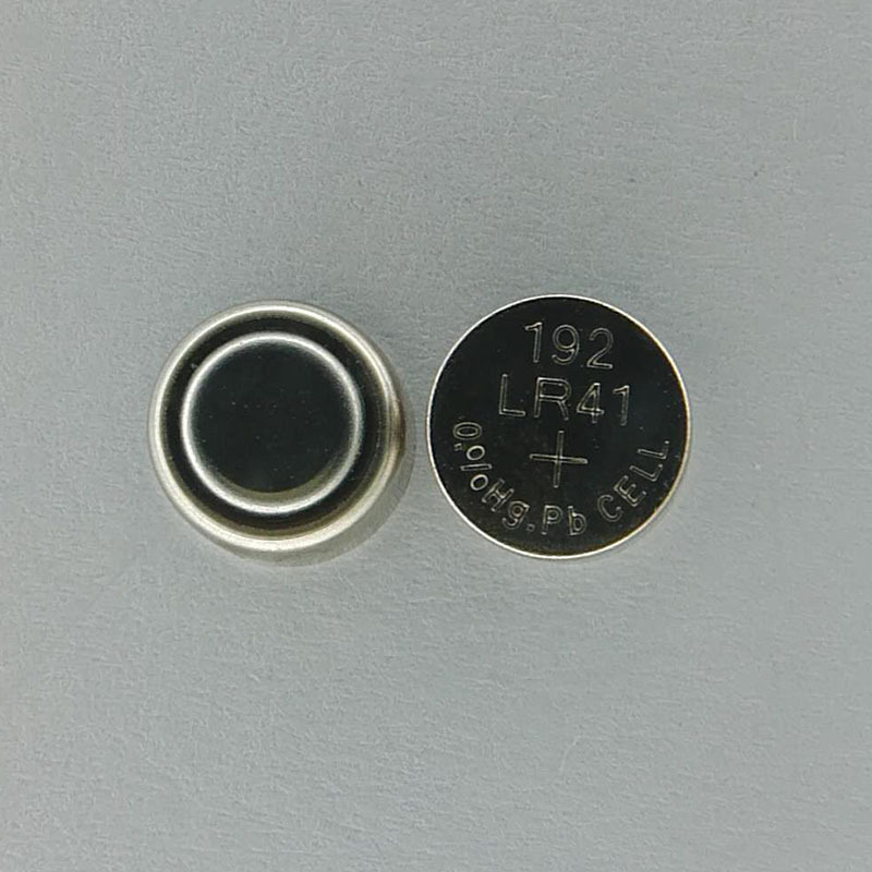 环保无汞电池ag3 耳钉电池 sr41 384氧化银电池 392a-1.5v 电池