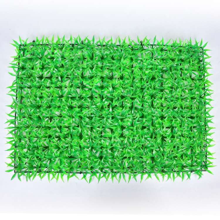 Simulation Milan Lawn Plant Wall Green Plant Wall Hao Men Head Decoration Eucalyptus Fake Turf Plastic Artificial Background Wall