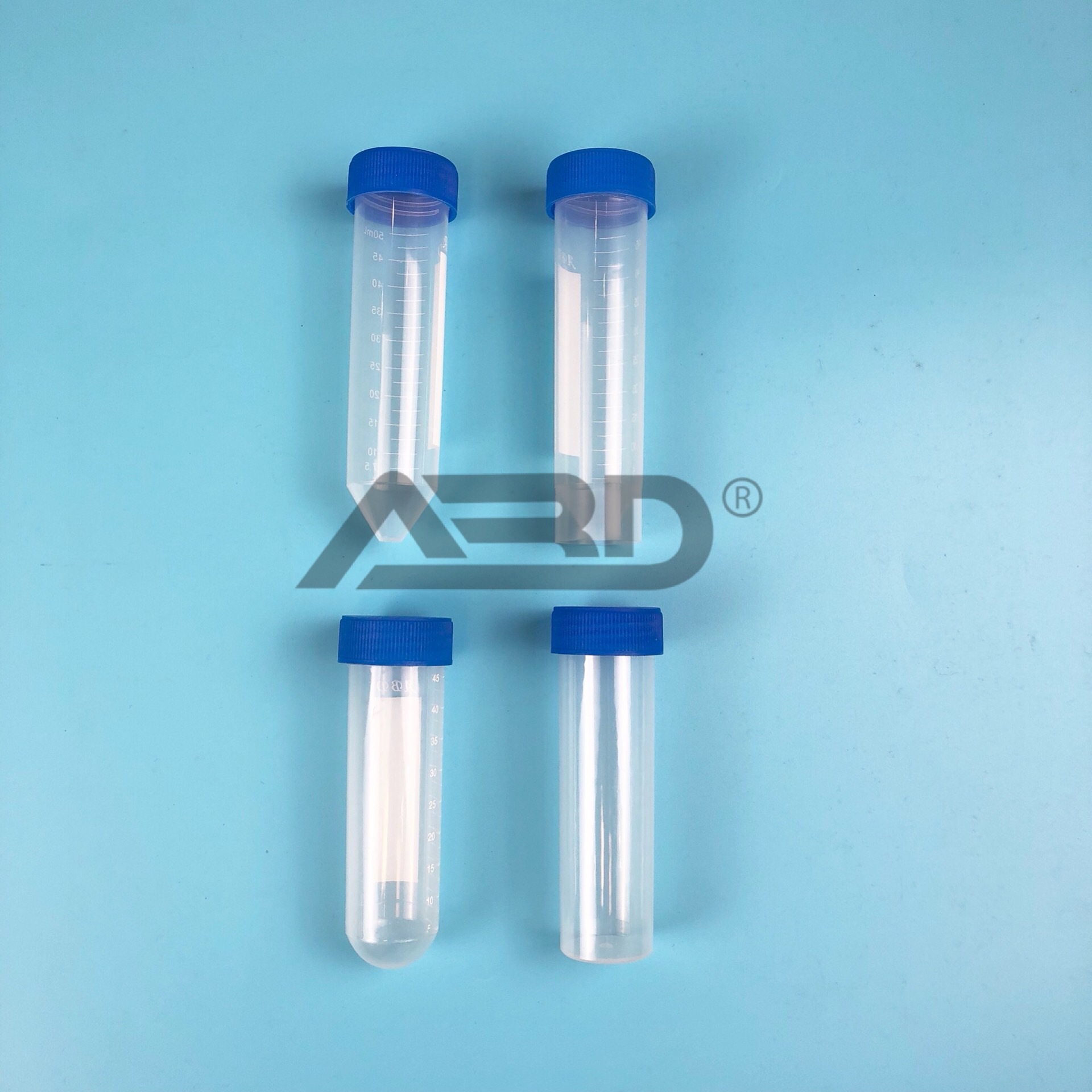 50ml塑料螺口尖底离心管 带刻度 ep管