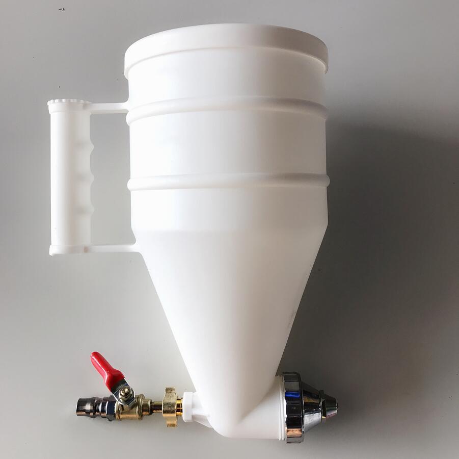 真石漆喷壶涂料喷枪硅藻泥喷枪外墙喷漆枪腻子弹涂工程塑料喷抢