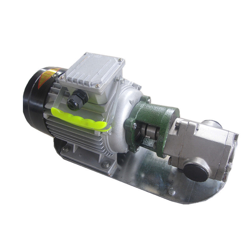 wcb系列手提齿轮油泵两相抽油机柴油煤油380v自吸油桶泵单相220v