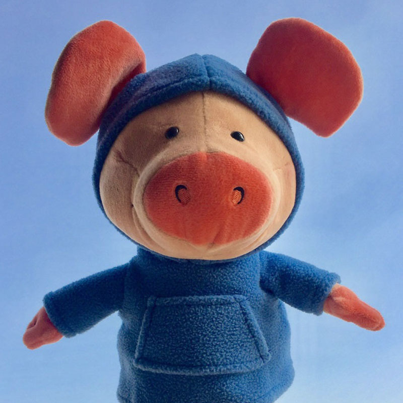 工厂穿衣戴帽毛绒玩具小猪可爱儿童玩偶网红小乳猪猪年吉祥物