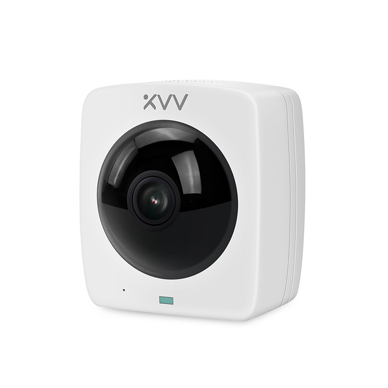 智能全景摄像头360度米家摄像头无线网络用手机远程室外防水180度