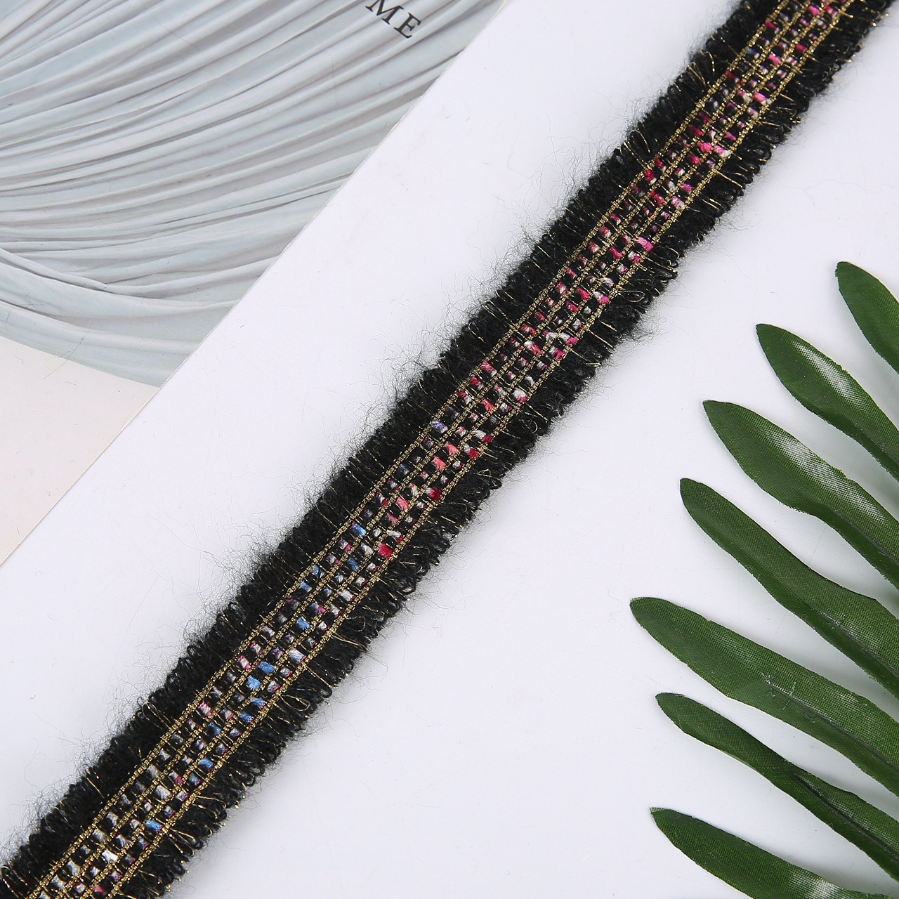 厂家直销流苏花边服装毛边排须装饰蕾丝边 手工diy毛须花边辅料