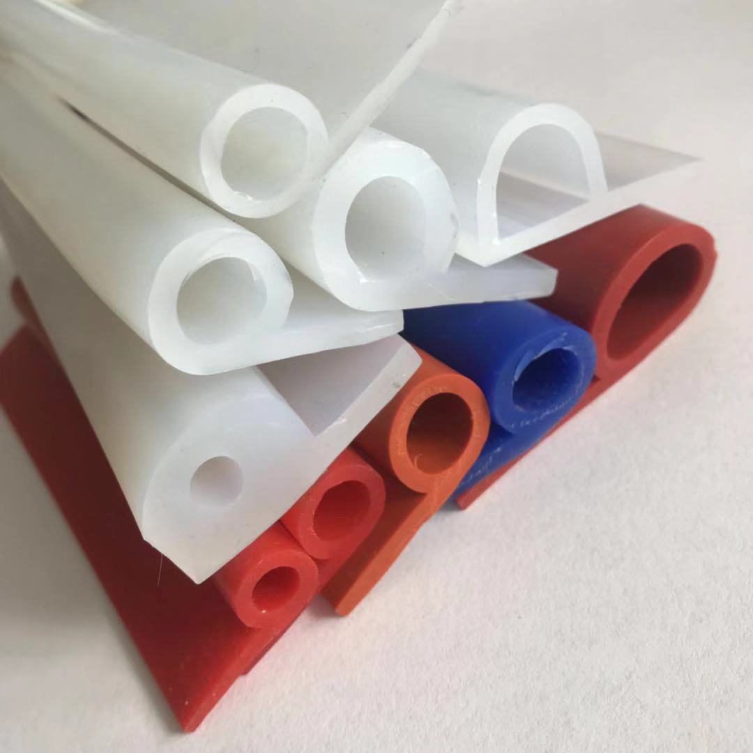 供应蒸箱蒸柜p型硅胶条高温硅胶密封条水闸门9字硅胶条