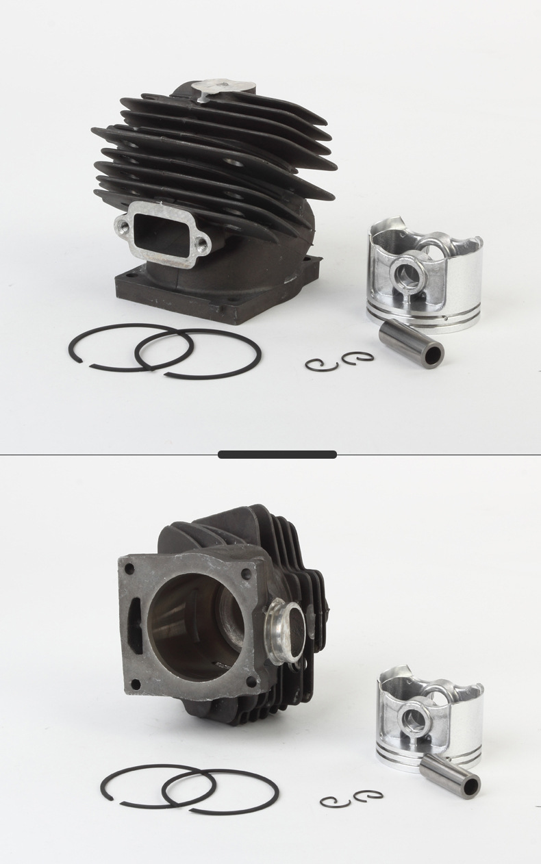 厂家直销油锯ms382汽缸活塞缸套总成汽油锯伐木锯链条锯配件