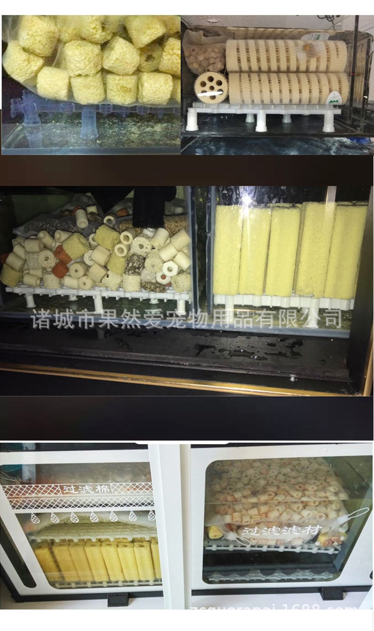 设计透水性佳,适合滤材支撑,有效提高滤材使用效率,同时也可以用于