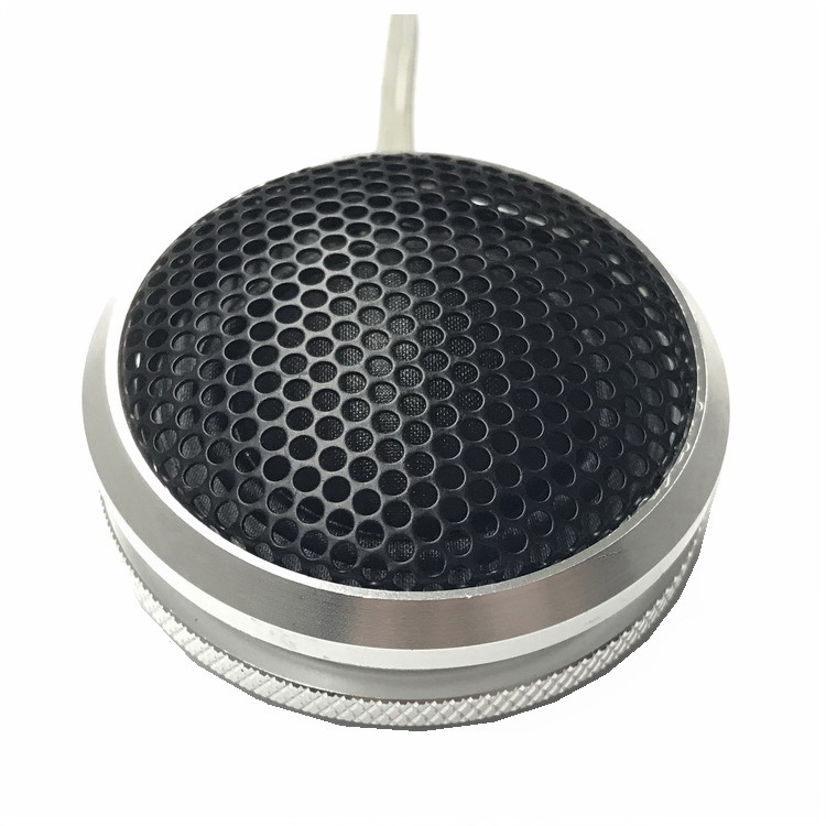 汽车音响喇叭28芯蚕丝膜 2寸铝面板 高性能钕磁铁 扬声器厂家