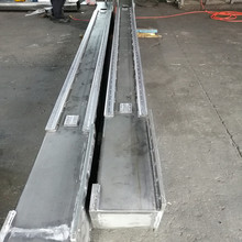千灯焊前焊后加工大型铝板墙板立柱机架冶金设备造纸设备成品交付