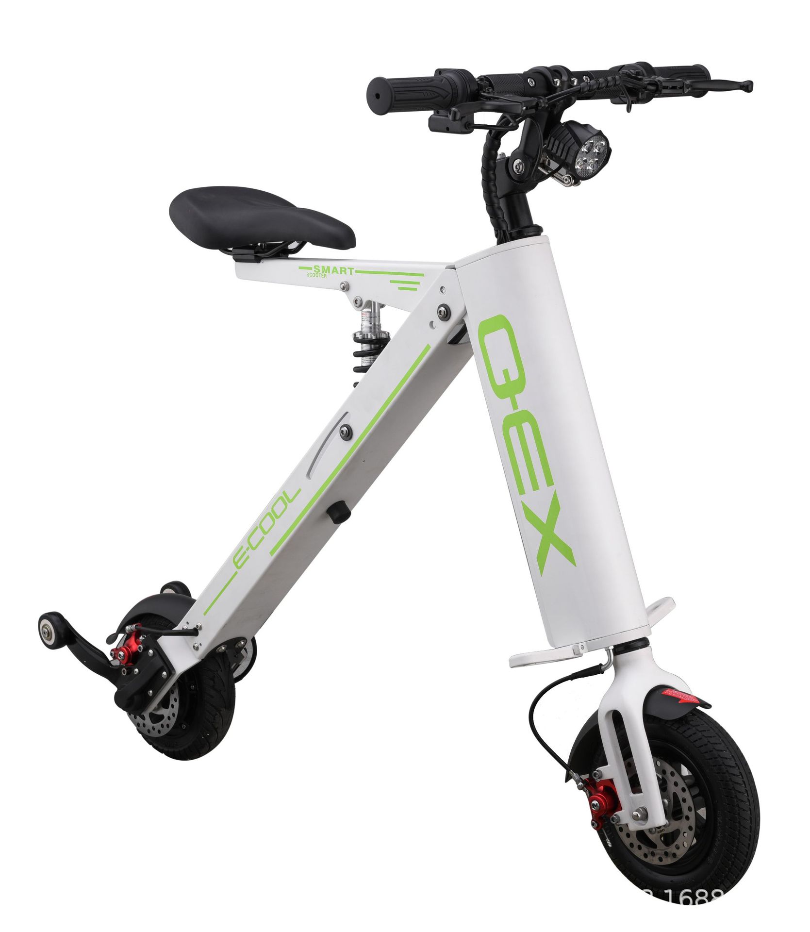 原厂便携式折叠电动车电动滑板车小型折叠电动车两轮成人代步电动