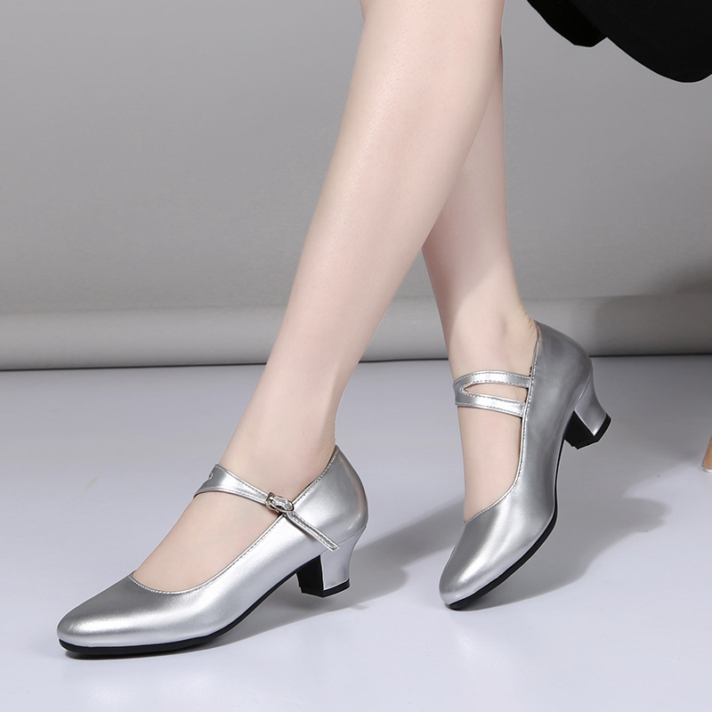 2023 new latin dance shoes women‘s dance shoes square dance shoes adult ballroom dance modern dance women‘s shoes