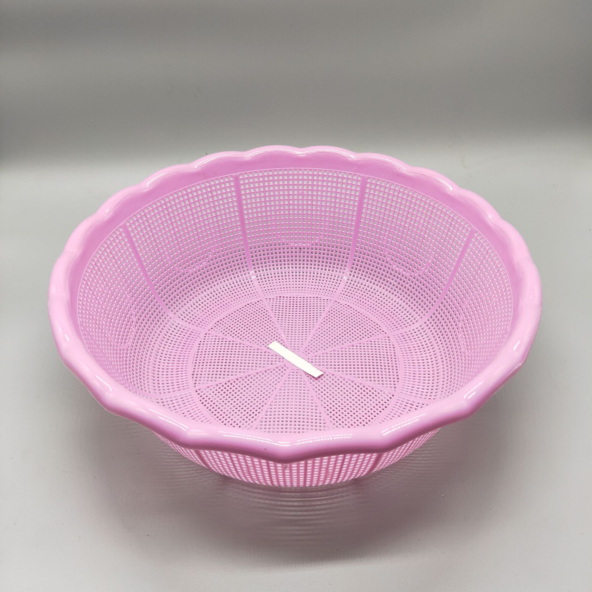 厂家会销赠品37cm塑料沥水篮塑料筐菜筐洗菜篮框子筐子