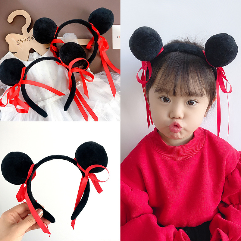 新款卡通哪吒造形儿童亲子款发箍头扣发饰头饰