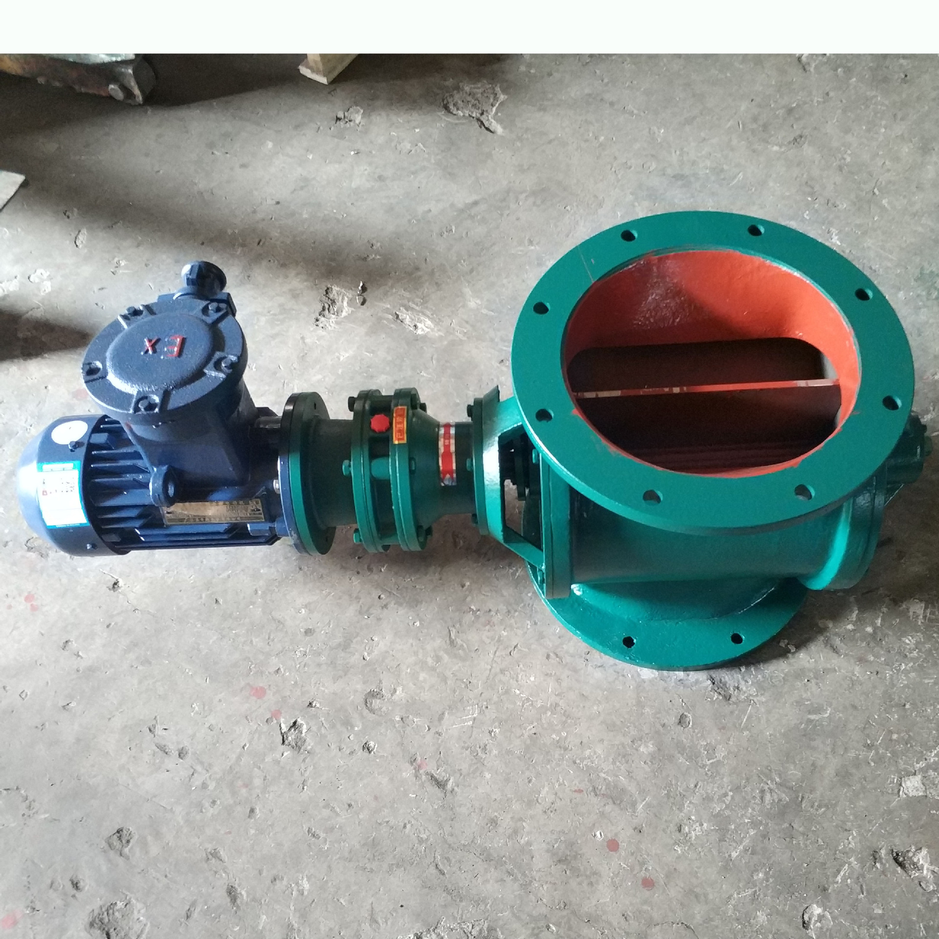 江苏电动卸料器厂家小型碳钢关风机闭风器锁气阀旋转供料阀
