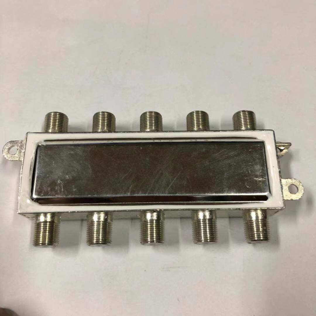 有线电视分支分配器 8分支器 一分八 1分8 集中分支分配器 公制