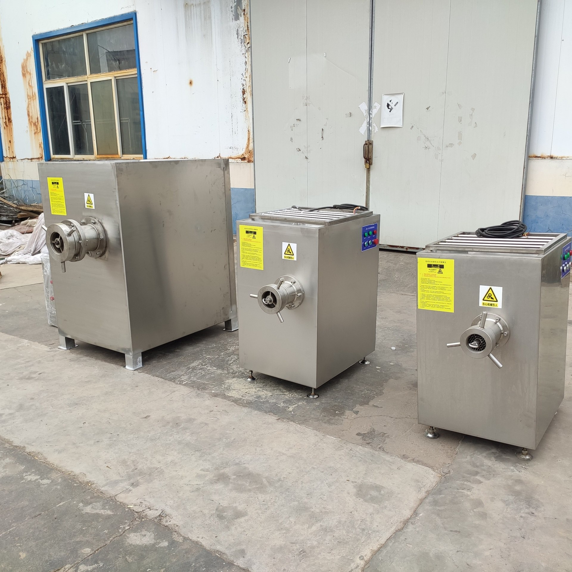 不锈钢绞肉机冻肉绞肉机整鸡整鸭绞肉机香肠丸子绞肉机