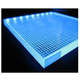 亚格力导光板 三件套激光灯箱雕刻激光打点洗墙灯导光板厂家供应