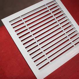 铝合金空调回风进风口规格多样可开百叶检修口百叶窗暖气罩