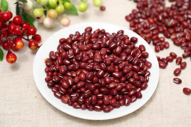 西达康富硒红豆500g 农家自产珍珠小红豆 五谷杂粮批发 5包起卖