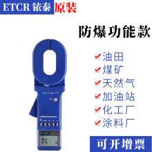 铱泰ETCR2000B+ 防爆型钳形接地电阻仪回路电阻测试仪电阻测试表