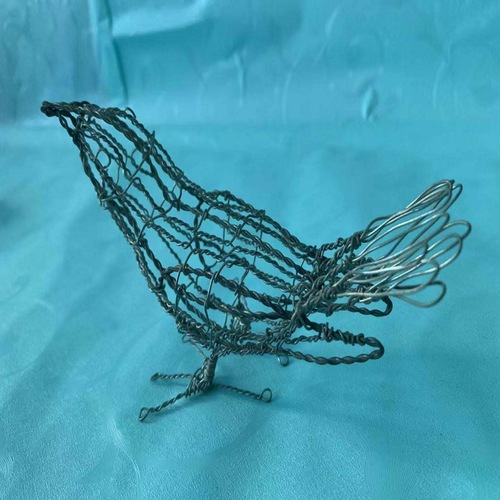 全手工编织铁艺小鸟动物造型支持定制加工168 立即抢购