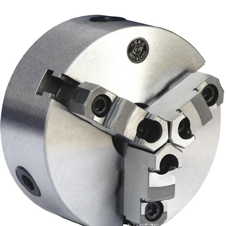 无锡建华k51 250c铸铁液压动力卡盘 标准卡盘