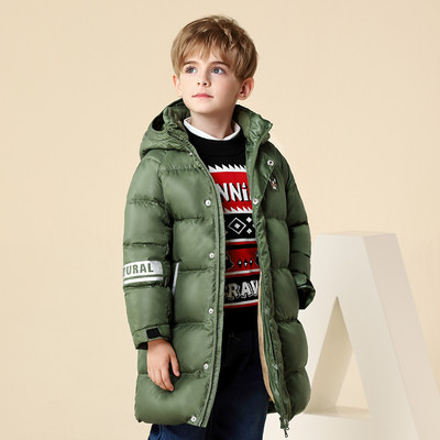 安奈儿儿童羽绒服 一线品牌童装折扣尾货批发 专柜正品厂家直销