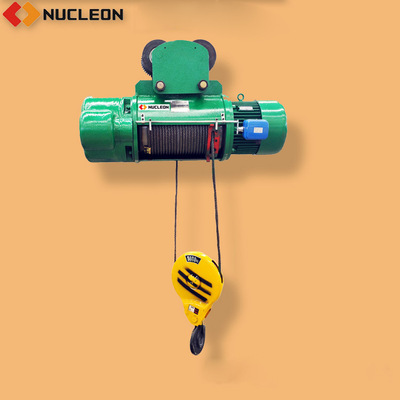 3吨12米双速md型钢丝绳电动葫芦 纽科伦起重机械生产厂家