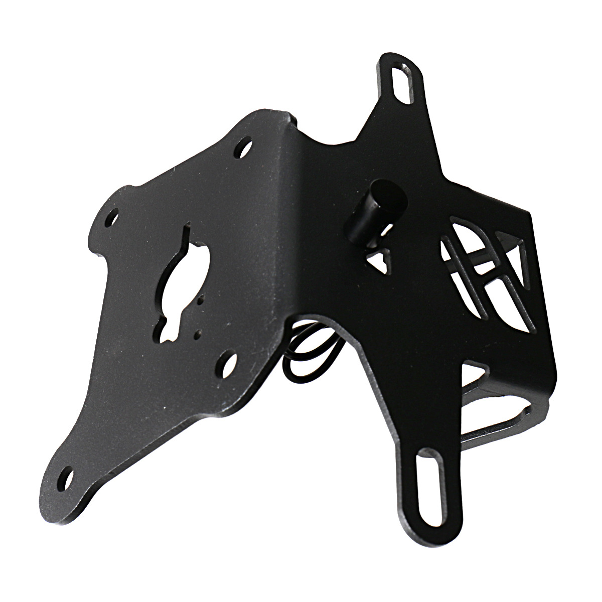 摩托车黑色车牌挂架适合z900-rs 2017-2019年款车系