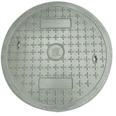 复合树脂圆井盖700*60mm高强度 通信路灯阀门圆形井盖