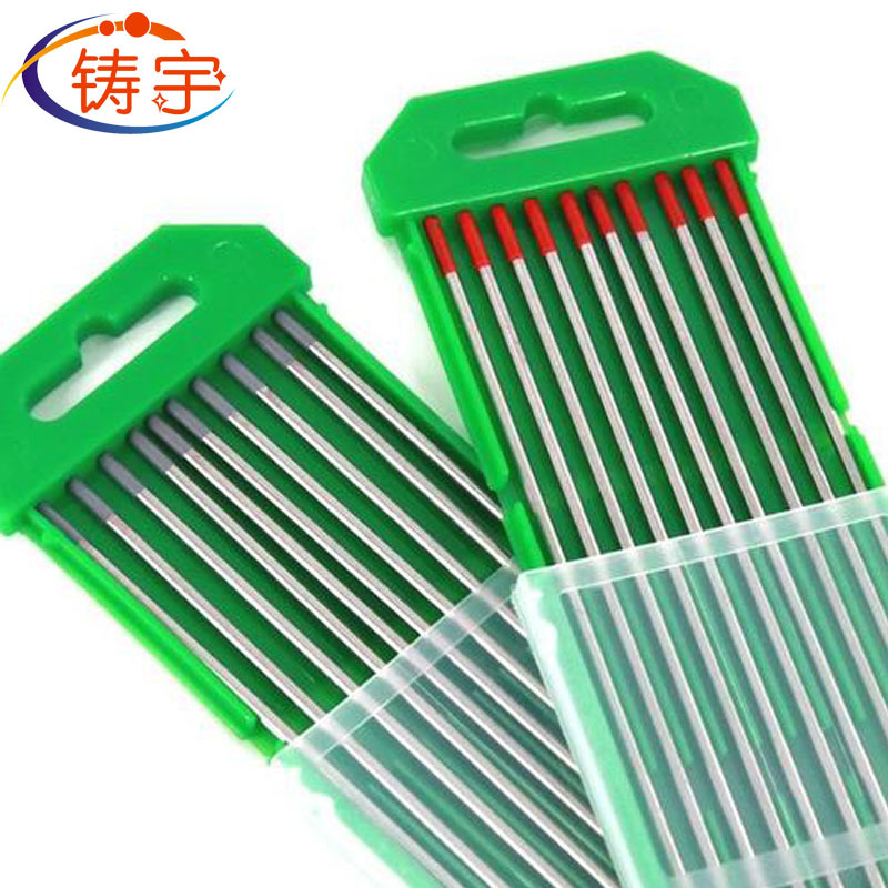 厂家直供 氩弧焊专用钨极 2.4*150mm 钍钨 铈钨 钨针 钨棒 钨电极