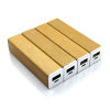 move source wooden  wooden  portable battery customized Special Offer Portable source Safety rechargeable treasure