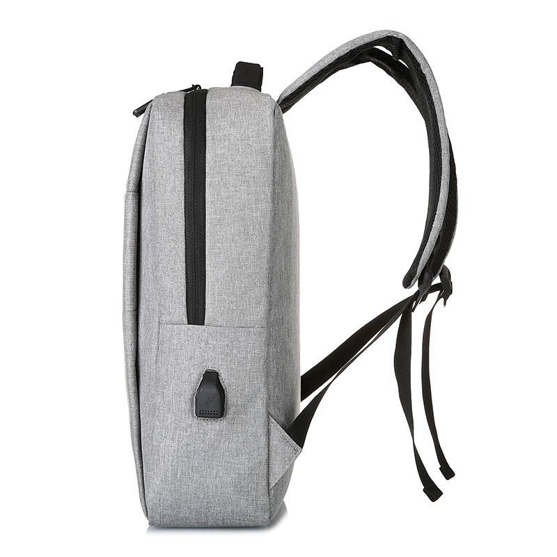 Same Computer Bag Men's Large Capacity USB Schoolbag Multi-Functional Casual Business Backpack Printed Logo Backpack
