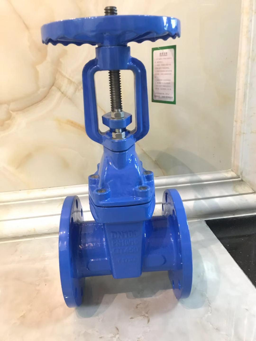 rrhx z41x-16q 明杆软密封闸阀 z41t 明杆闸阀