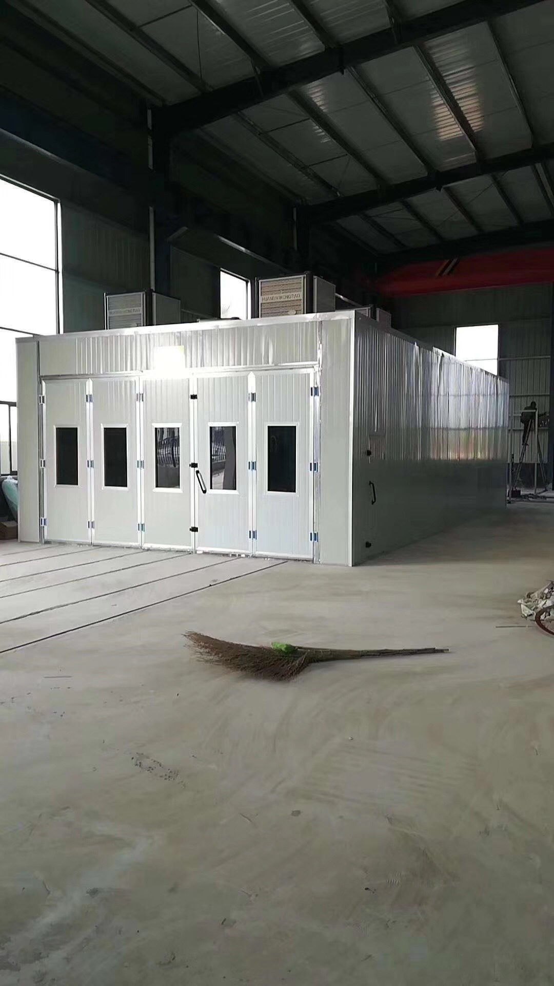 定做机械喷漆烤漆房喷漆房室内烤漆房木门喷烤漆房厂家无锡扬州