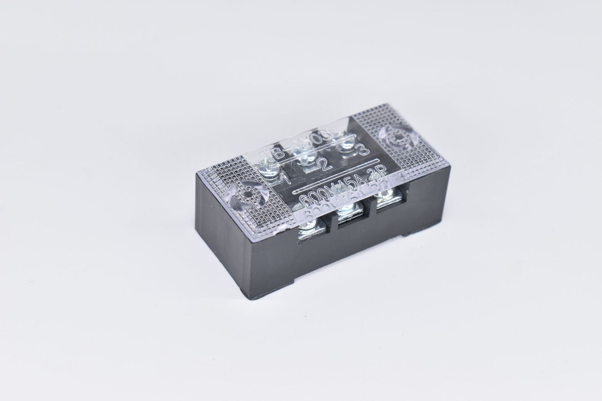 tb-1503接线端子固定式接线器端子排接线板接线盒接头tb1503l