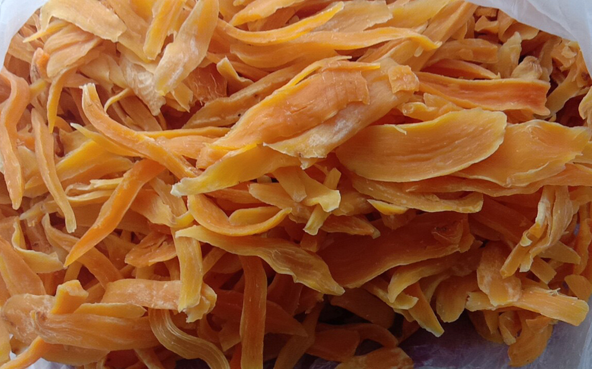 厂家 连城地瓜红薯边料 边角料 八宝粥辅料 下角料 宠物原料