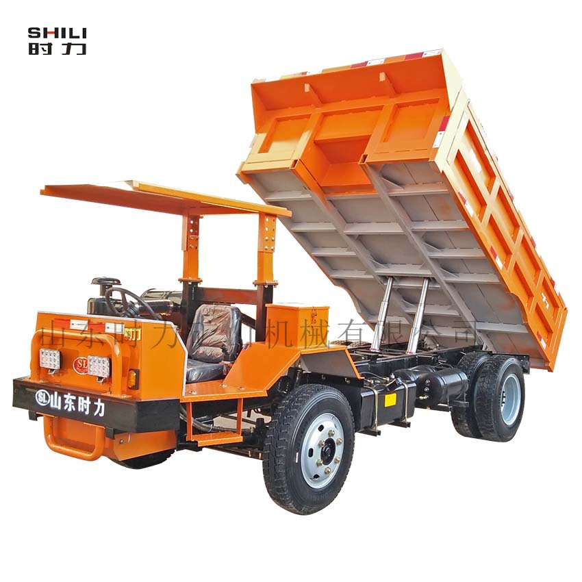 时力牌矿用自卸车 六吨十二档高低速柴油液压自卸车