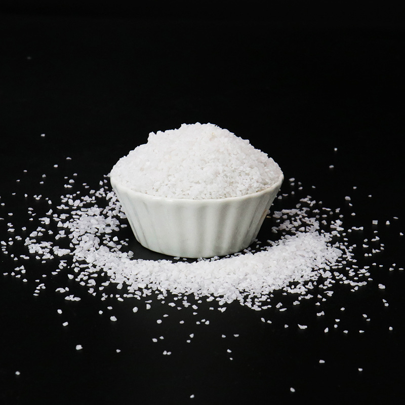 白色沙子 白沙子 圆粒白沙 儿童娱乐砂 石英砂水处理石英砂 安邦